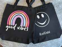 Load image into Gallery viewer, Good Vibes Tote
